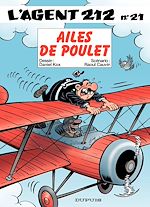 Télécharger le livre :  L'Agent 212 - Tome 21 - Ailes de poulet