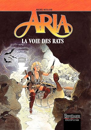 Téléchargez le livre :  Aria - Tome 22 - La voie des rats