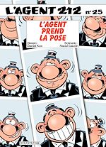 Télécharger le livre :  L'Agent 212 - Tome 25 - L'agent prend la pose