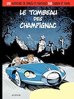 Télécharger le livre :  Le Spirou de Tarrin & Yann - Le Tombeau des Champignac