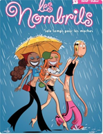 Télécharger le livre :  Les Nombrils - Tome 2 - Sale temps pour les moches