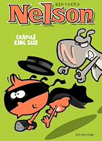 Télécharger le livre :  Nelson - Tome 6 - Crapule King size