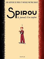 Télécharger le livre :  Le Spirou de Émile Bravo - Le journal d'un ingénu