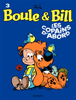 Télécharger le livre :  Boule et Bill - Tome 3 - Les copains d'abord