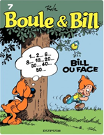 Télécharger le livre :  Boule et Bill - Tome 7 - Bill ou face