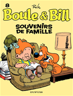 Télécharger le livre :  Boule et Bill - Tome 8 - Souvenirs de famille