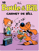 Télécharger le livre :  Boule et Bill - Tome 18 - Carnet de Bill