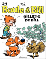Télécharger le livre :  Boule et Bill - Tome 24 - Billets de Bill
