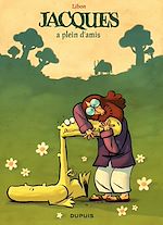 Télécharger le livre :  Jacques le petit lézard géant - Tome 2 - Jacques a plein d'amis