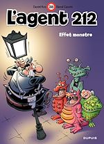 Télécharger le livre :  L'Agent 212 - Tome 28 - Effet monstre