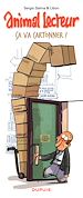 Télécharger le livre :  Animal lecteur - Tome 1 - Ça va cartonner !