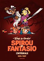 Télécharger le livre :  Spirou et Fantasio - L'intégrale - Tome 14 - Tome & Janry 1984-1987