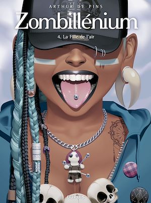Téléchargez le livre :  Zombillénium - tome 4 - La fille de l'air