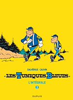 Télécharger le livre :  Les Tuniques Bleues - L'intégrale - Tome 2 - Salvérius / Cauvin