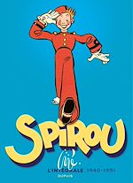 Télécharger le livre :  Spirou par Jijé - L'intégrale - 1940 - 1951