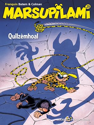 Download the eBook: Marsupilami - Tome 29 - Quilzèmhoal