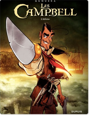 Téléchargez le livre :  Les Campbell - Tome 1 - Inferno - 48hBD 2016