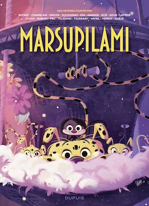 Téléchargez le livre :  Des histoires courtes du Marsupilami par… Tome 2