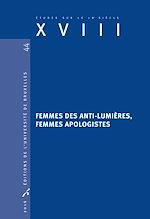Télécharger le livre :  Femmes des anti-Lumières, femmes apologistes