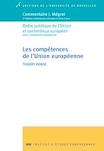 Télécharger le livre :  Les compétences de l'Union européenne