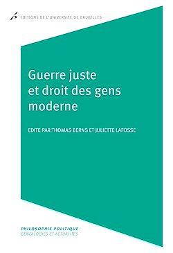 Télécharger le livre :  Guerre juste et droit des gens moderne
