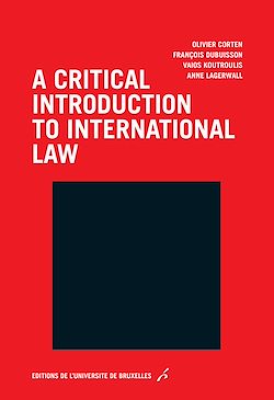 Télécharger le livre :  A critical introduction to international law