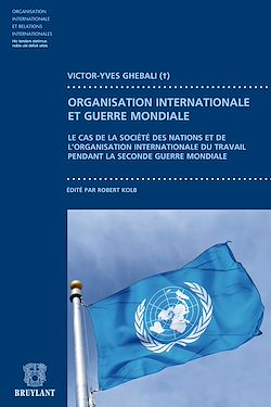 Télécharger le livre :  Contribution à l'étude du fonctionnement des organisation internationales pendant la guerre