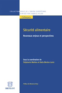 Télécharger le livre :  Sécurité alimentaire : Nouveau enjeux et perspectives