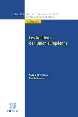 Télécharger le livre :  Les frontières de l'Union européenne