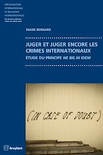 Download this eBook Juger et juger encore les crimes internationaux