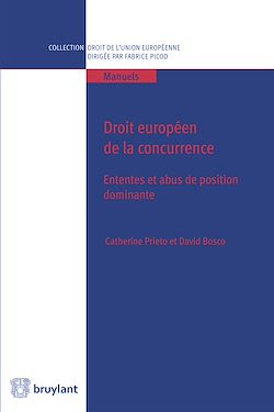 Télécharger le livre :  Droit européen de la concurrence