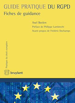 Télécharger le livre :  Guide pratique du RGPD