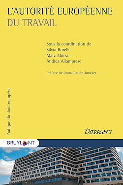 Télécharger le livre :  L'autorité européenne du travail