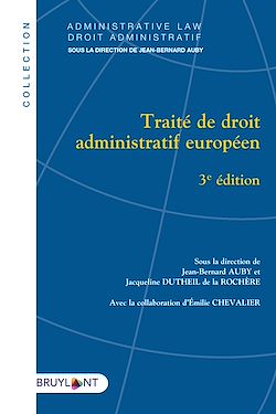 Télécharger le livre :  Traité de droit administratif européen