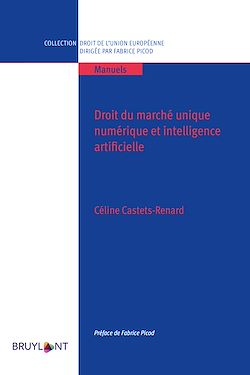 Télécharger le livre :  Droit du marché unique numérique et intelligence artificielle