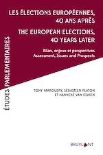 Download this eBook Les élections européennes 40 ans après – The European Elections, 40 years later