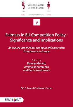 Télécharger le livre :  Fairness in EU Competition Policy : Significance and Implications