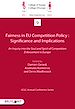 Télécharger le livre :  Fairness in EU Competition Policy : Significance and Implications