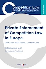 Download this eBook Private Enforcement of Competition Law in Europe