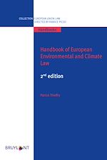 Download this eBook Handbook of European Environmental and Climate Law