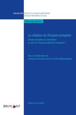 Télécharger le livre :  La création du Parquet européen
