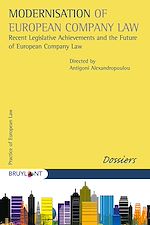 Download this eBook Modernisation of European Company Law