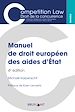 Télécharger le livre :  Manuel de droit européen des aides d'État