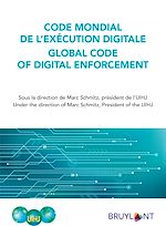 Download this eBook Code mondial de l'exécution digitale / Global Code of Digital Enforcement