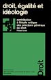 Télécharger le livre :  Droit, égalité et idéologie
