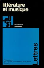 Télécharger le livre :  Littérature et musique