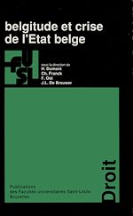 Télécharger le livre :  Belgitude et crise de l'État belge