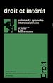 Télécharger le livre :  Droit et intérêt - vol. 1