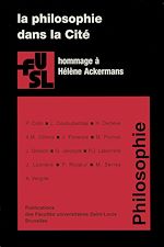 Télécharger le livre :  La philosophie dans la Cité