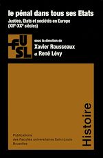 Télécharger le livre :  Le pénal dans tous ses États